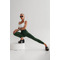Легінси Nebbia Classic HERO High Waist Leggings Dark Green 570