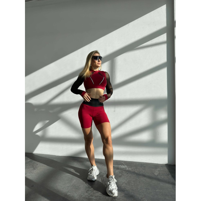 Шорти Shorts Fitzona Nanaiz Wine 14949