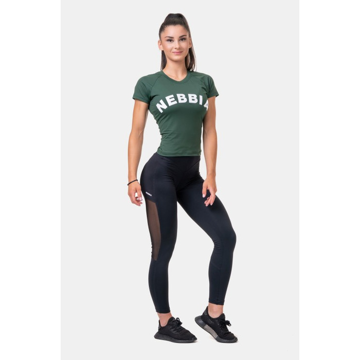 Легінси High Waist & Mesh Leggings 573 Black