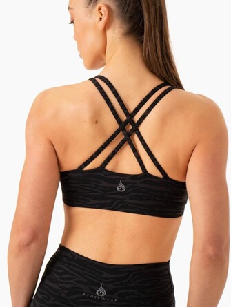 Топ Transform Twist Sports Bra - Black Zebra