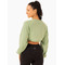 Кроп толстовка Emerge Super Crop Sweater - Jade Green