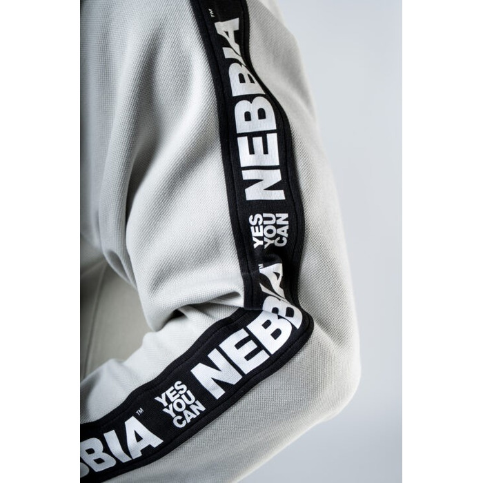 Худі чоловіча Nebbia Training Hoodie HERO Light Grey 300