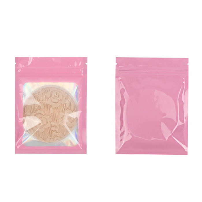 Наклейки на соски Star Night кружевные, бежевые