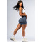 Шорти Nebbia High-Waist Push-Up Shorts POWER Grey 893