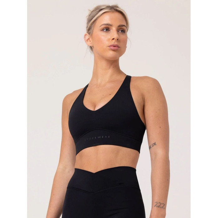 Топ NKD Cross Over Sports Bra - Black