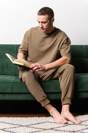 Футболка oversize + Штани