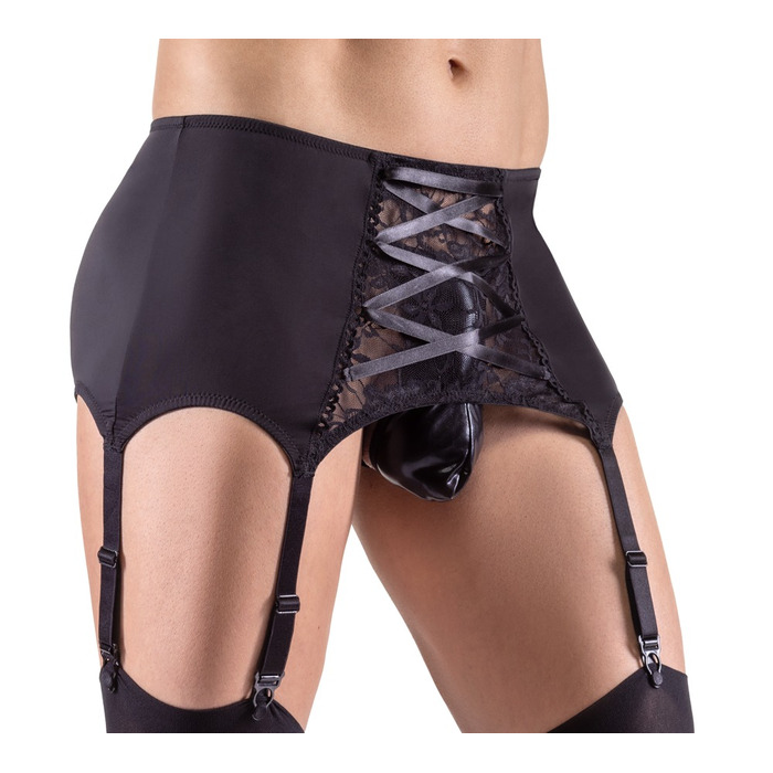 Трусы мужские Men's Suspender Belt L