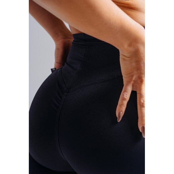 Велосипедки Nebbia High-Waist Shorts with Pockets PRIMAL Black 858
