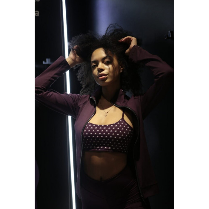 Топ Nebbia 'NS' FITNESS BRA 647 Bordo