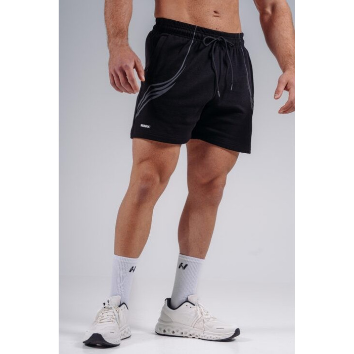 Шорти Nebbia Oversized Training Shorts PRIMAL Black 876
