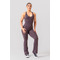 Комбінезон Nebbia Sculpting Flared Jumpsuit OWN THE GYM Brown 397