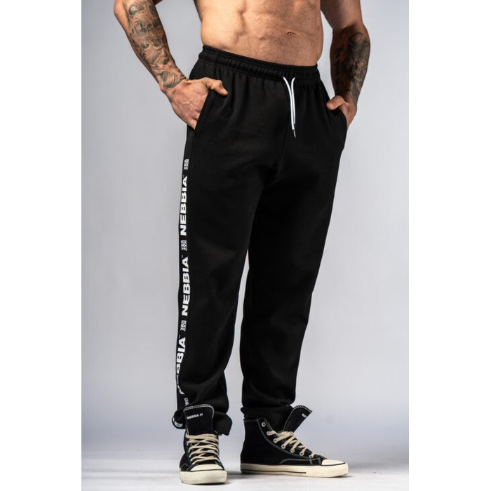 Штани для тренувань Nebbia Training Sweatpants HERO Black 296