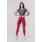 Топ Nebbia Washed Crop Top GOLDEN AGE Black 782