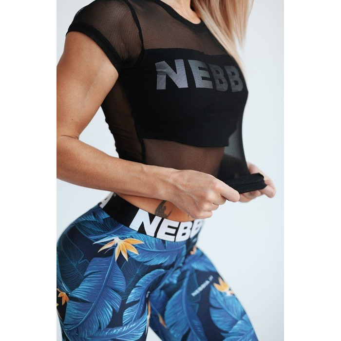 Футболка Nebbia Flash-Mesh T-Shirt 665 Black