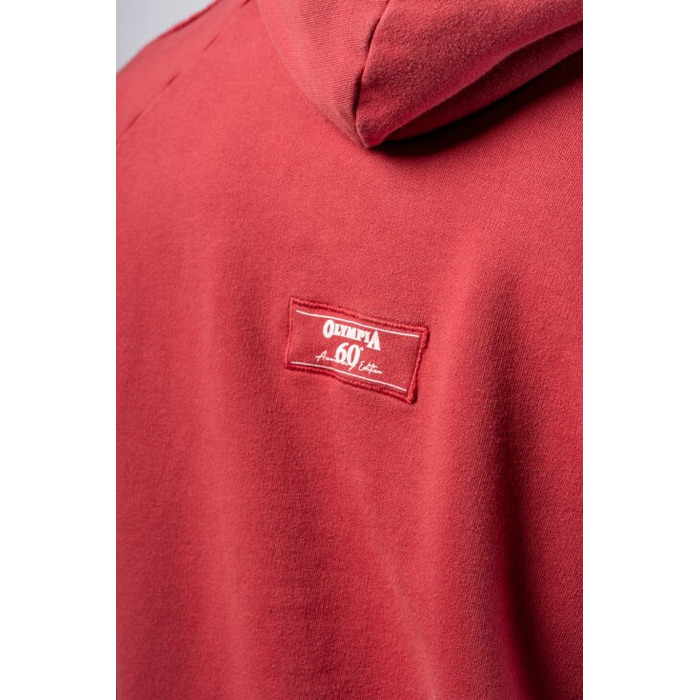 Худі Nebbia Washed Hoodie HERITAGE Red  793