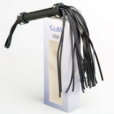 F61408 Плетка из экокожи FLOGGER WHIP