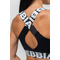 Топ Nebbia Medium-Support Criss Cross Sports Bra Iconic Black 230