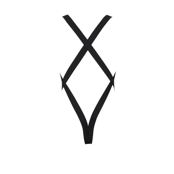 Боді чоловіче 040 BODY LEON black XXL/XXXL - Passion