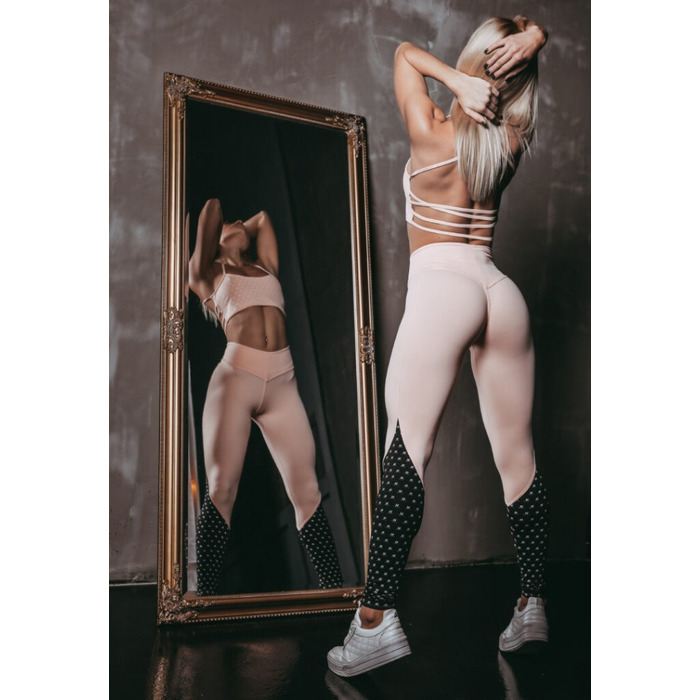 Топ Nebbia 'NS' FITNESS BRA 647 Bordo