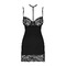 Сорочка Obsessive Raquelia chemise & thong S/M