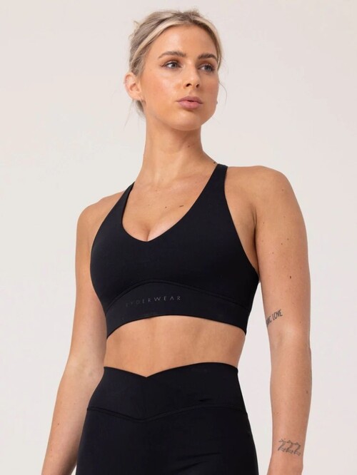 Топ NKD Cross Over Sports Bra - Black