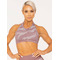 Топ Ryderwear Camo Seamless Sports Bra Purple