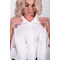 Сорочка Nebbia Boxy Cropped Shirt With Pockets White 598 UNI
