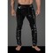 Штаны мужские винил H060 Noir Handmade M
