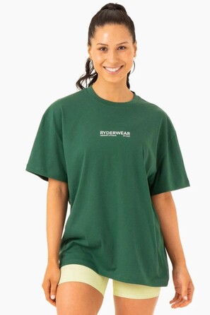 Футболка Ryderwear Frequency Oversized T-Shirt - Emerald