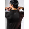 Лонгслів чоловічий Nebbia Seamless Long-Sleeve Top POWER Black 901