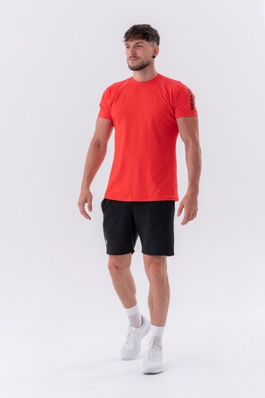 Футболка Sporty Fit T-shirt 'Essentials” Red 326