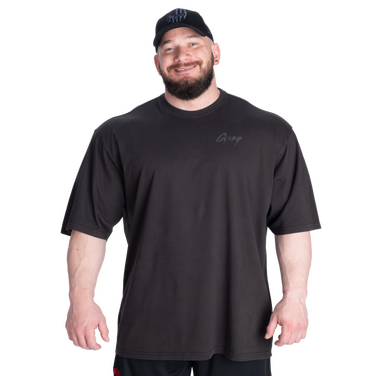 Футболка GASP Washed Iron Tee 221100 Washed Black