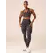 Легінси Ryderwear Zebra Seamless Leggings - Grey Marl/Black Zebra