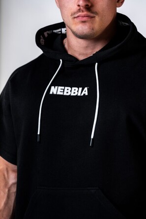 Безрукавка чоловіча Nebbia Training Rag Top HERO Black 297