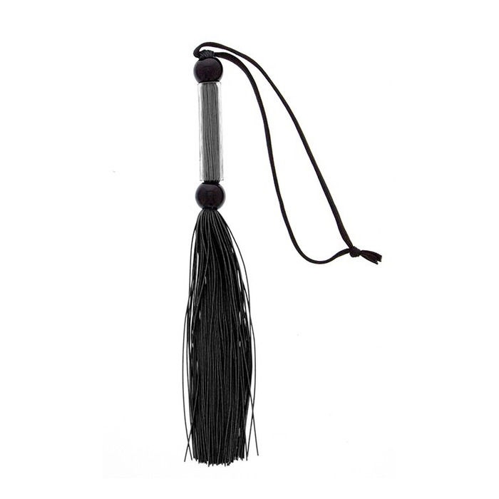 Флогер GP SILICONE FLOGGER WHIP BLACK
