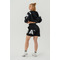 Шорти Nebbia Cotton gym shorts 6'' MUSCLE MOMMY Black 624