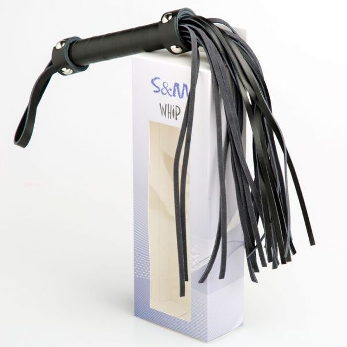 F61408 Плетка из экокожи FLOGGER WHIP