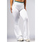 Легінси-кльош Nebbia High-Waist Flared Leggings CLUB D’OR White 630