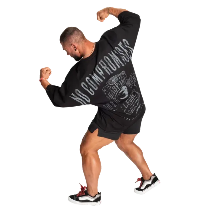 Футболка GASP NC Iron Tee 221081 Black