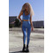 Легінси Legging Glam Fitzona Blue 14806