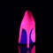 Туфли Pleaser Amuse-20, каблук 5 дюймов, скрытая платформа 3/8 дюйма, розовые