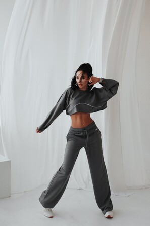 Кофта Fitzona Victory with seam grey