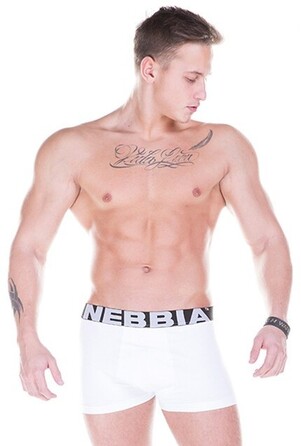 Чоловічі труси NEBBIA AW 101 White