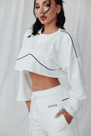 Кофта Fitzona Victory with seam white