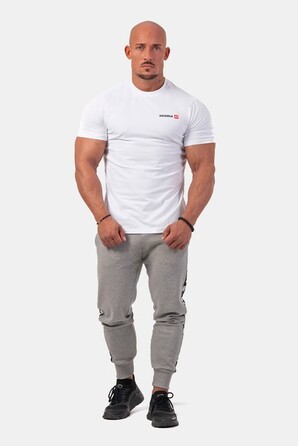 ФУТБОЛКА MINIMALIST LOGO NEBBIA T-SHIRT WHITE 291