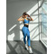 Легінси Legging Fitzona Nova Blue 14943