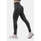 Легінси Nebbia Python SnakeSkin High-Waist Leggings 407 Black