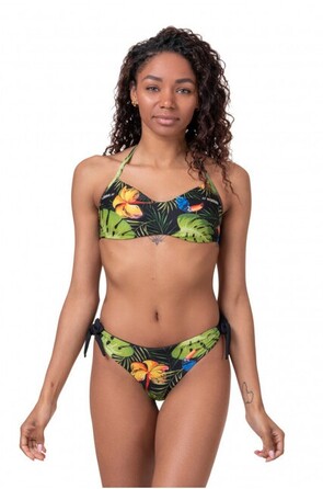 ТОП EARTH POWERED BIKINI - TOP JUNGLE GREEN 556