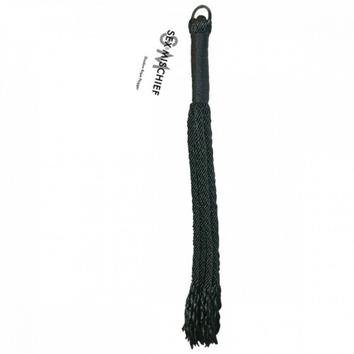 Флоггер плетенный S&M - Shadow Rope Flogger