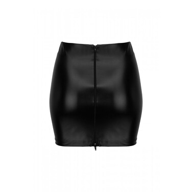 Юбка на молнии F171 Noir Handmade S